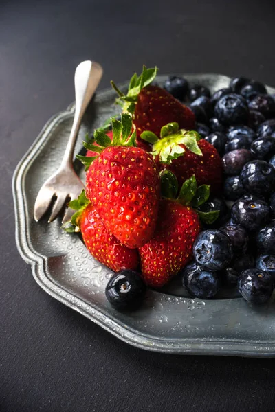 Concepto de alimentos ecológicos — Foto de Stock