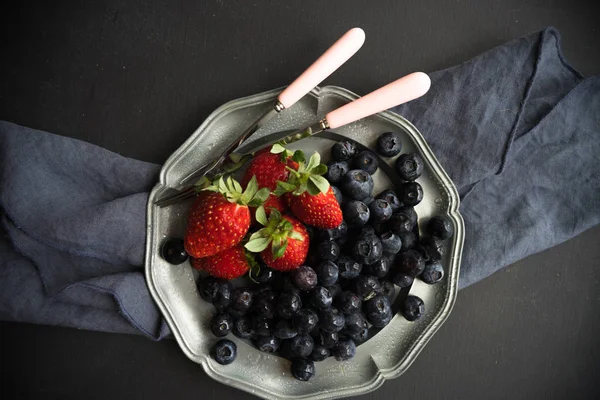 Organic food concept — Stock Photo, Image