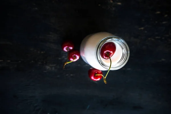 Conceito de café da manhã saudável — Fotografia de Stock