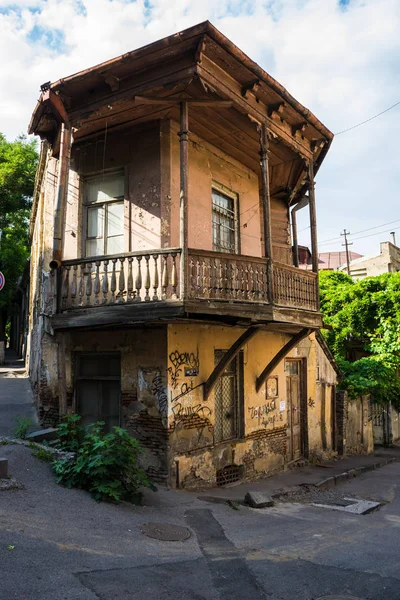 Архитектура Тбилиси — стоковое фото