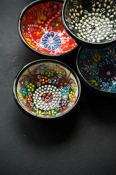 Traditional turkish pottery — Stock Photo, Image