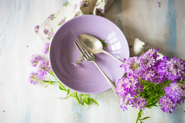 Sommaren dukningen — Stockfoto