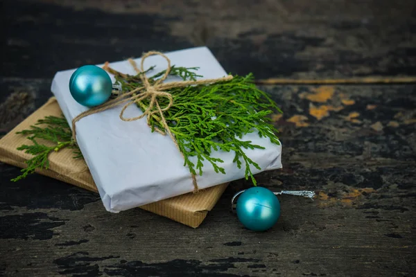 Conceito de tempo de Natal — Fotografia de Stock