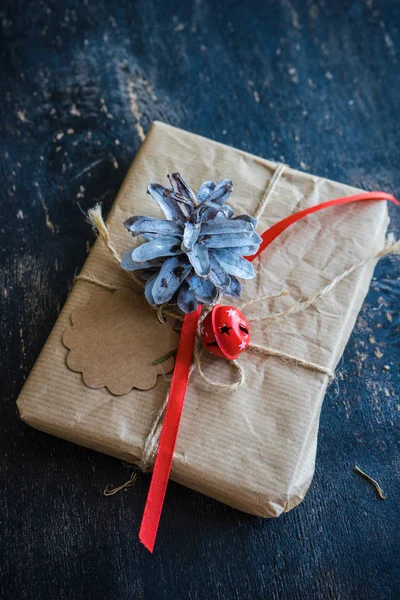 Conceito de tempo de Natal — Fotografia de Stock