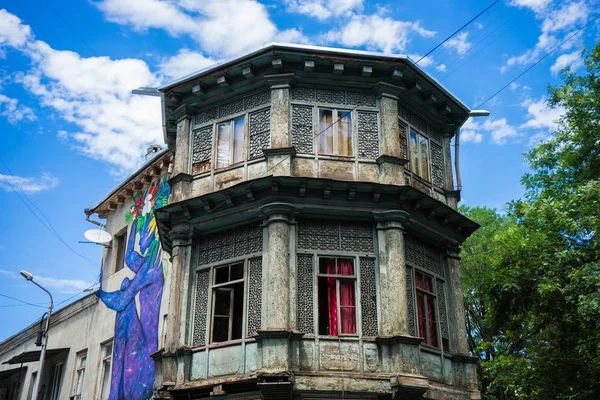 Régi Tbilisi, Grúzia — Stock Fotó
