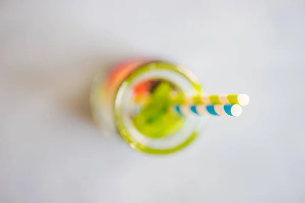 Fruit detox drink — Stock Photo, Image