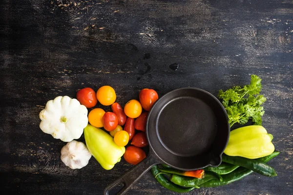 Concepto de alimentos ecológicos — Foto de Stock