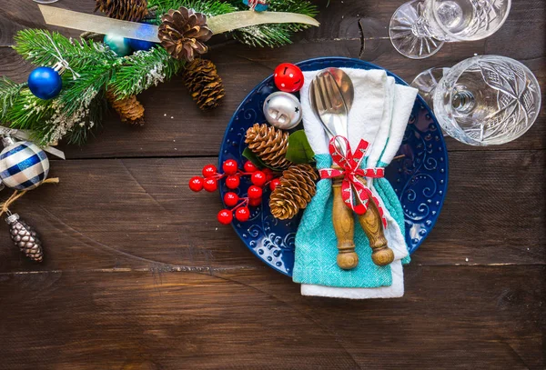 Conceito de tempo de Natal — Fotografia de Stock