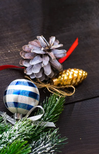 Conceito de tempo de Natal — Fotografia de Stock