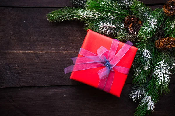 Conceito de tempo de Natal — Fotografia de Stock