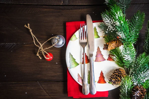 Conceito de tempo de Natal — Fotografia de Stock