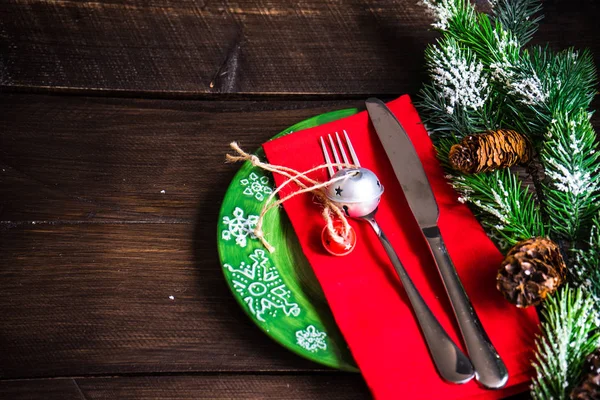 Conceito de tempo de Natal — Fotografia de Stock