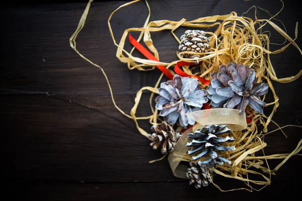 Feestelijke kerst frame — Stockfoto