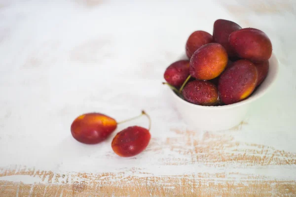 Conceito de alimento biológico — Fotografia de Stock