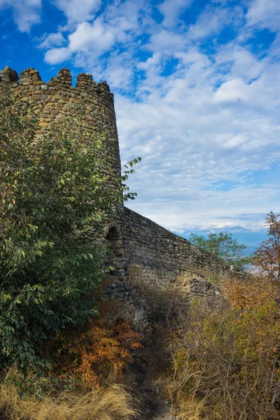 Jesienny krajobraz regionu Kakheti — Zdjęcie stockowe