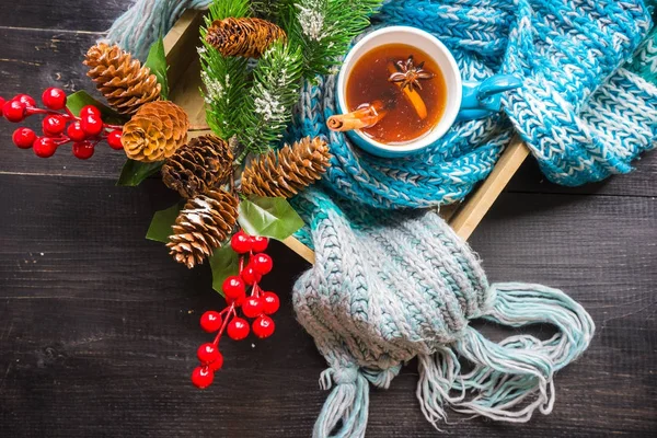 Natale concetto festivo — Foto Stock