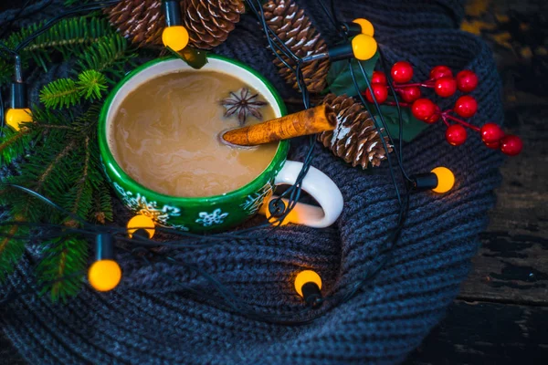 Weihnachtszeit-Konzept — Stockfoto