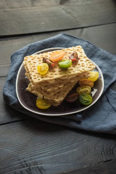 Conceito de jantar saudável — Fotografia de Stock