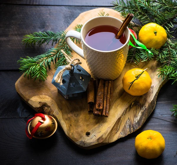 Tè rimuginato di Natale — Foto Stock