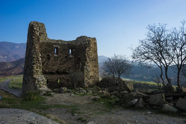 Famous Jvari monastery — Stock Photo, Image