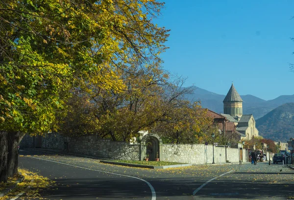 Antigua capital de Georgia - Mtskheta —  Fotos de Stock