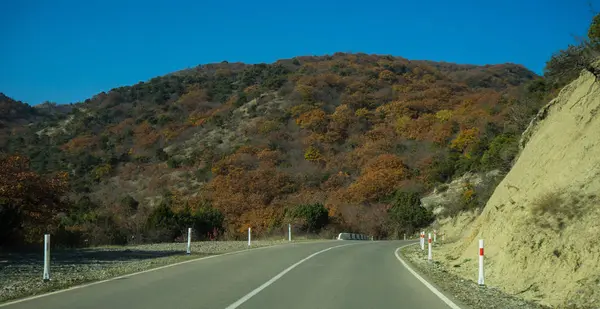 Paisaje otoñal de la región Kartli — Foto de Stock