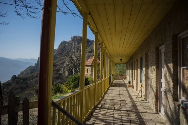 Monastero di Shiomgvime, Georgia — Foto Stock