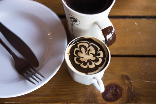 Tazza di caffè tradizionale georgiano — Foto Stock