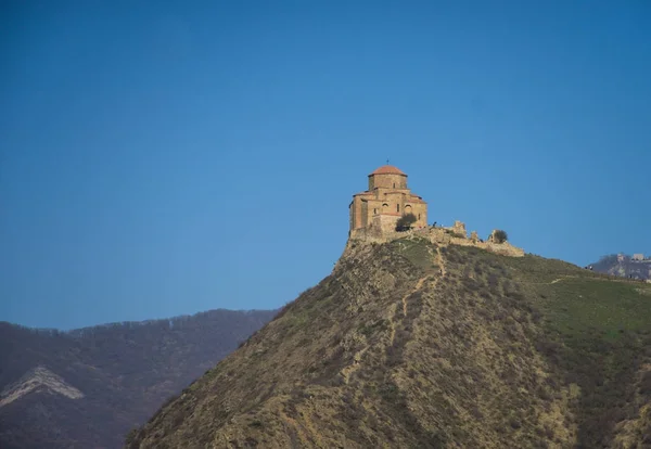 Célèbre monastère Jvari — Photo