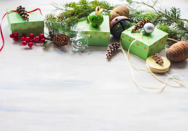 Conceito de tempo de Natal — Fotografia de Stock