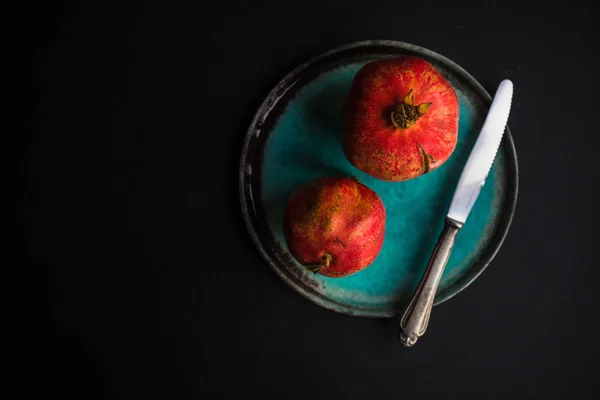 Biologisch seizoensfruit — Stockfoto