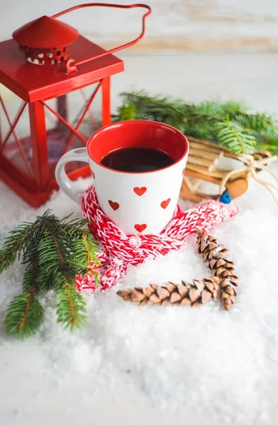 Weihnachtskarte — Stockfoto