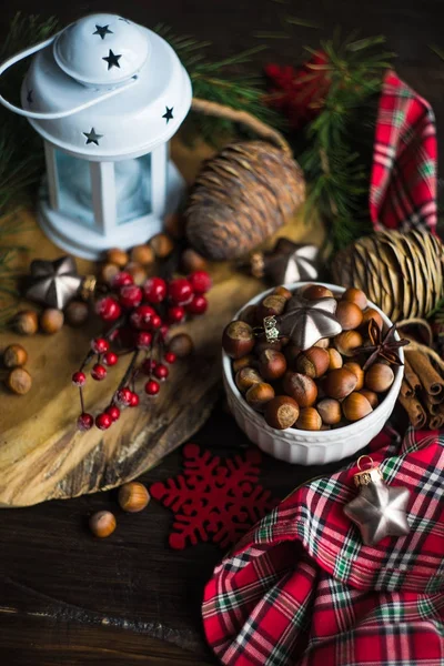 Christmas holiday card — Stock Photo, Image