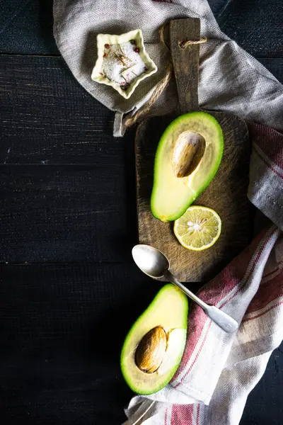 Conceito de alimento biológico — Fotografia de Stock