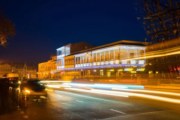 New Year in Tbilisi, Georgia — Stock Photo, Image