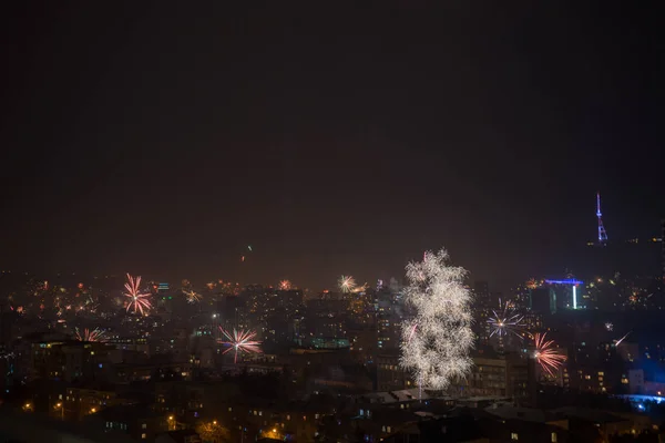 Новый год в Тбилиси — стоковое фото