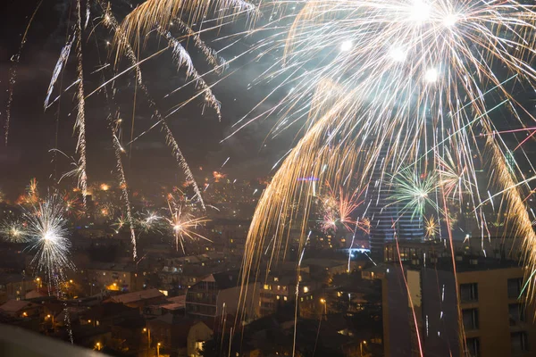 Año Nuevo en Tiflis, Georgia —  Fotos de Stock