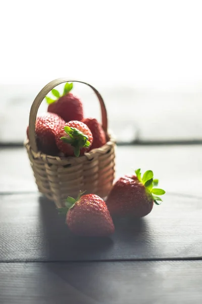 Concepto de alimentos ecológicos —  Fotos de Stock