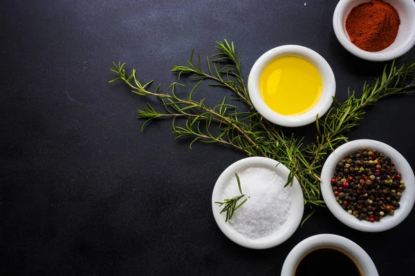 Conceito de alimento biológico — Fotografia de Stock