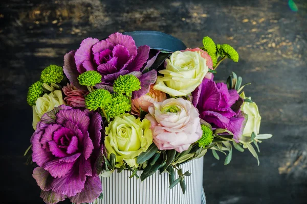 Beau bouquet d'été — Photo