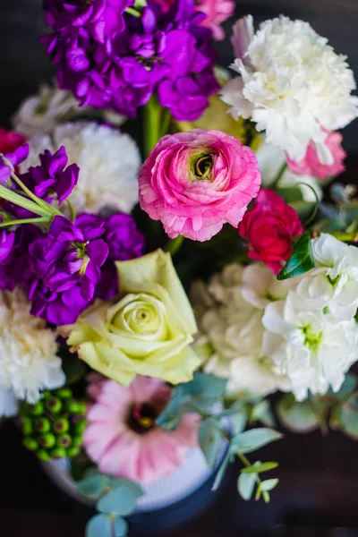 Krásné letní kytice — Stock fotografie