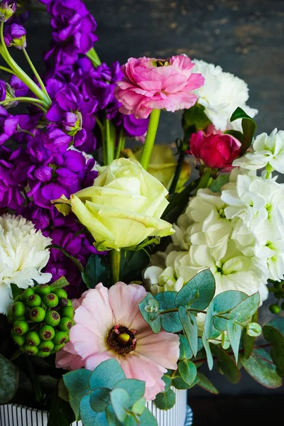 Krásné letní kytice — Stock fotografie