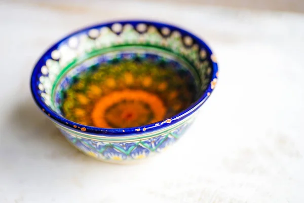 Tè tradizionale uzbeko — Foto Stock
