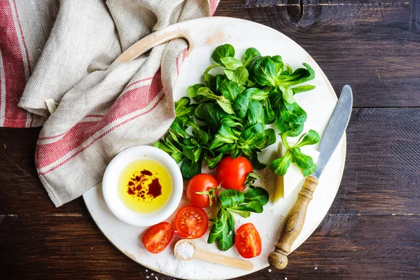 Organic food concept — Stock Photo, Image