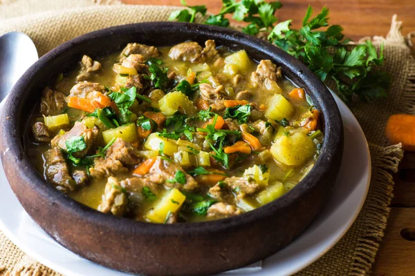 Irish vegetable and meat dish — Stock Photo, Image