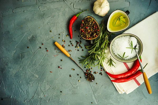 Conceito de alimento biológico — Fotografia de Stock