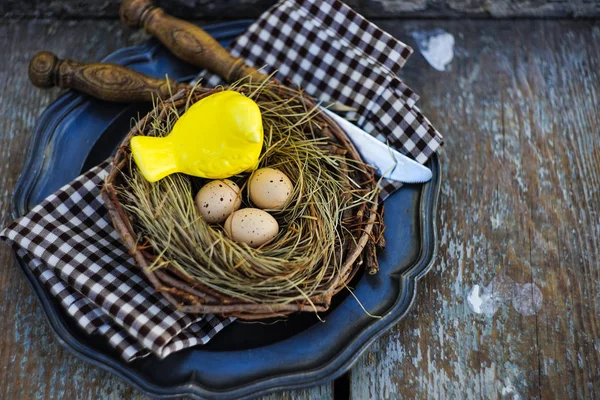 Biglietto di Pasqua — Foto Stock