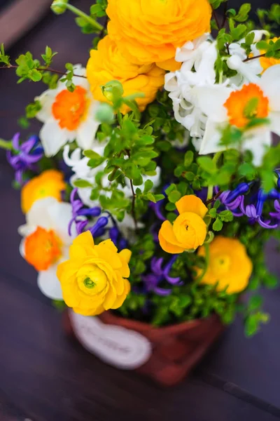 Schöner Sommerstrauß — Stockfoto