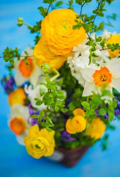 Schöner Sommerstrauß — Stockfoto