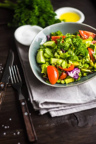 Organic food concept — Stock Photo, Image